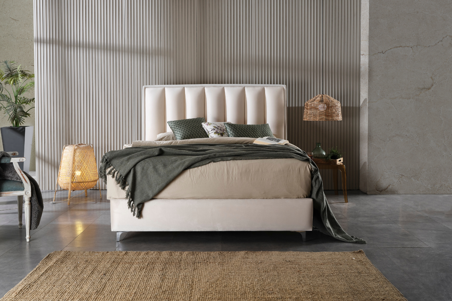 Κρεβάτι Florence JOYREST με Αποθηκευτικό Χώρο