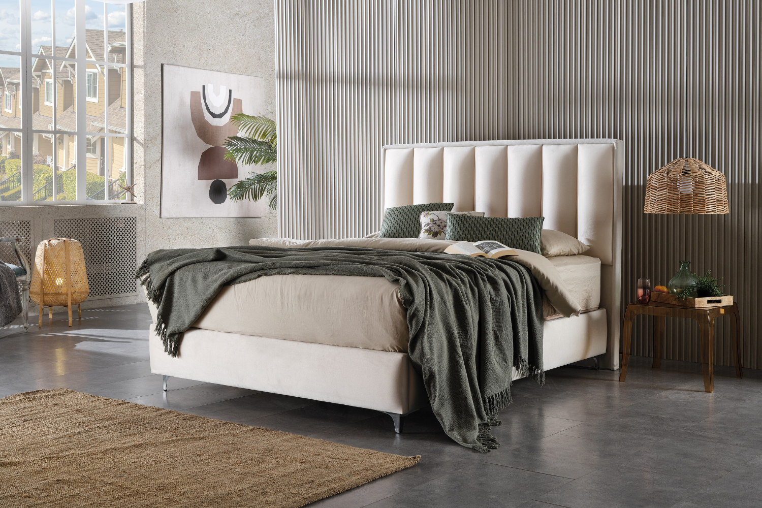 Κρεβάτι Florence JOYREST με Αποθηκευτικό Χώρο