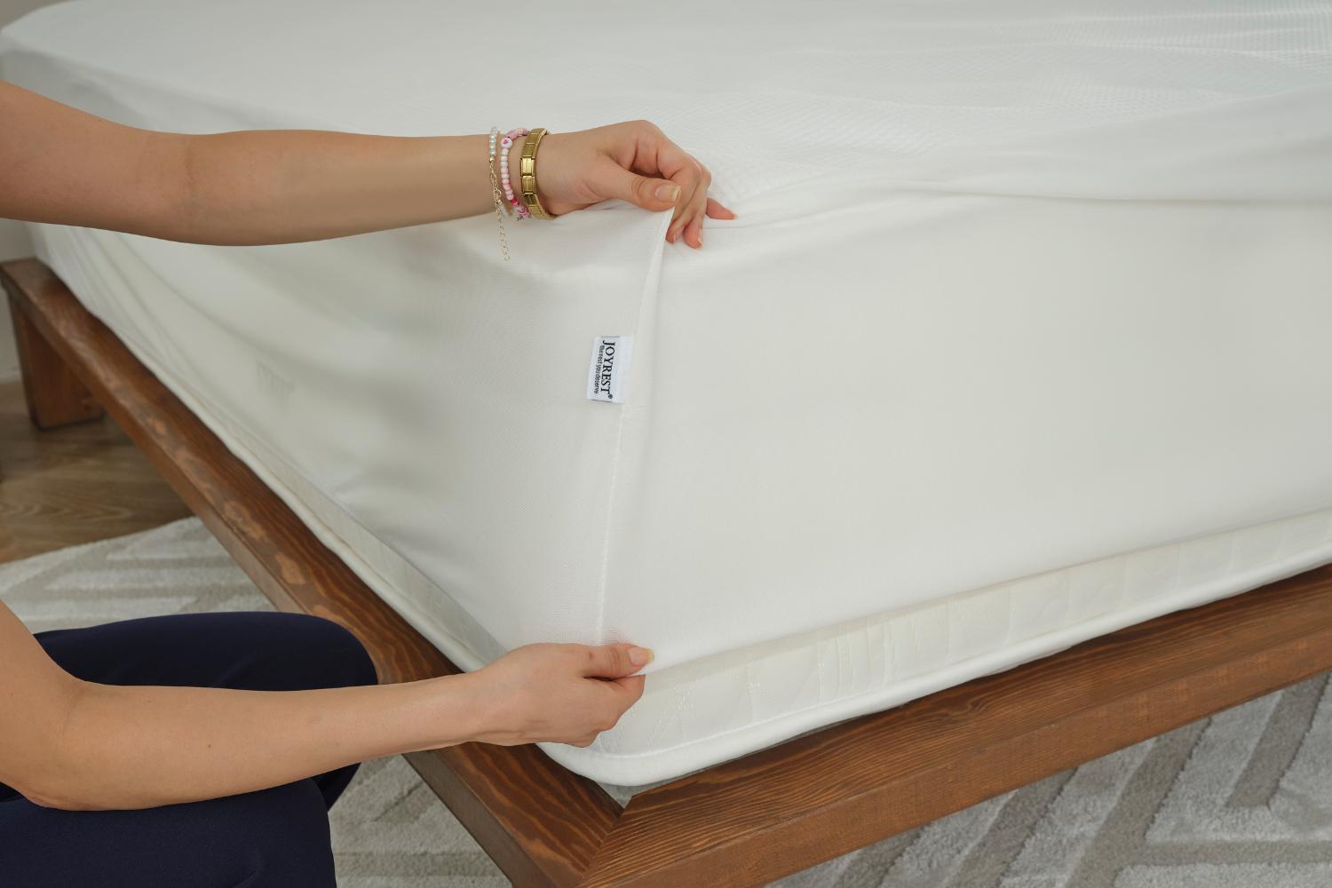 Επίστρωμα στρώματος JOYREST με αδιάβροχη επιφάνεια