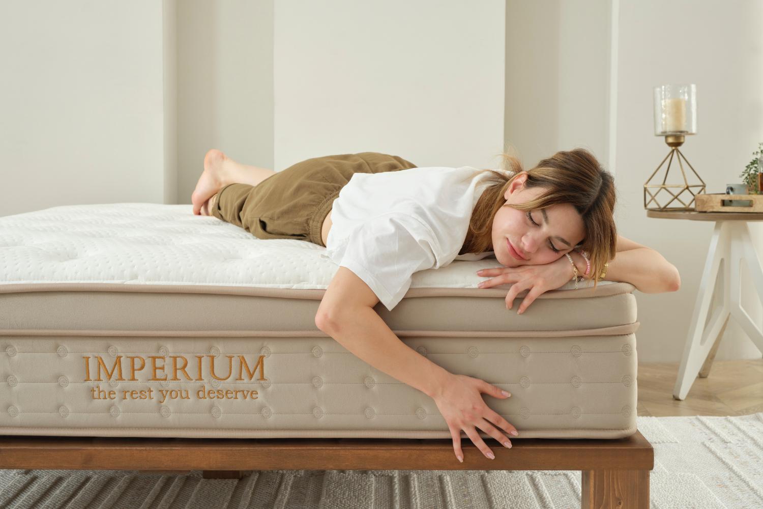 Ανατομικό στρώμα JOYREST Imperium με ανώστρωμα – το καλύτερο στην Ελλάδα