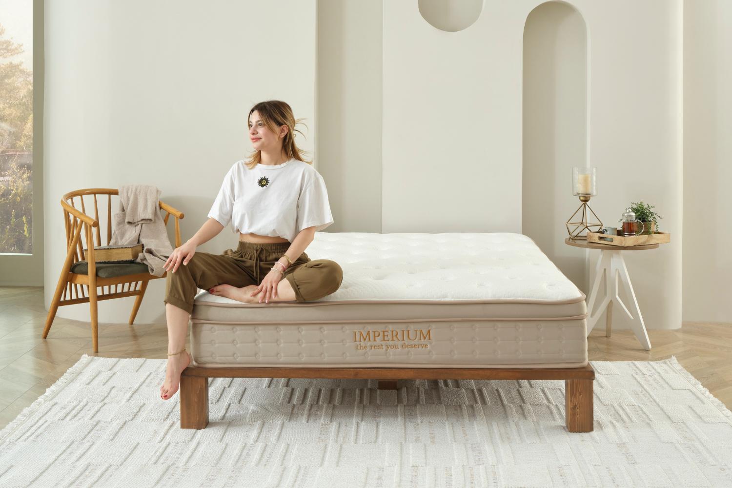 Ανατομικό στρώμα JOYREST Imperium με ανώστρωμα – το καλύτερο στην Ελλάδα