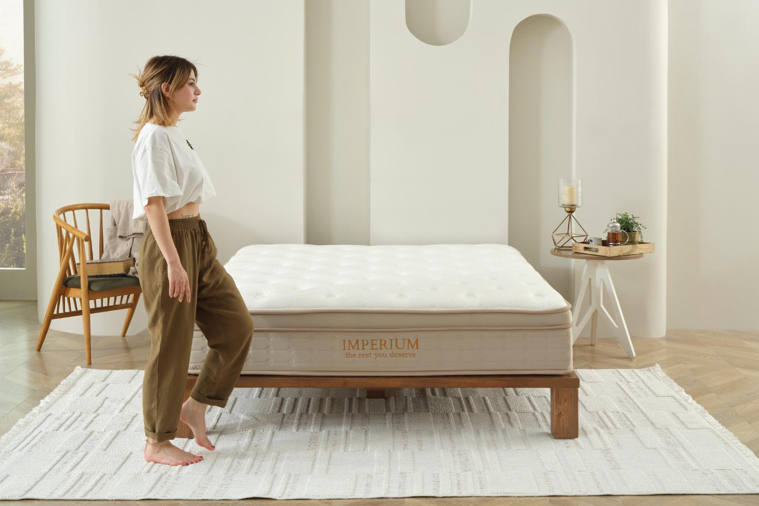 Ανατομικό στρώμα JOYREST Imperium – το καλύτερο με τεχνολογικά υλικά