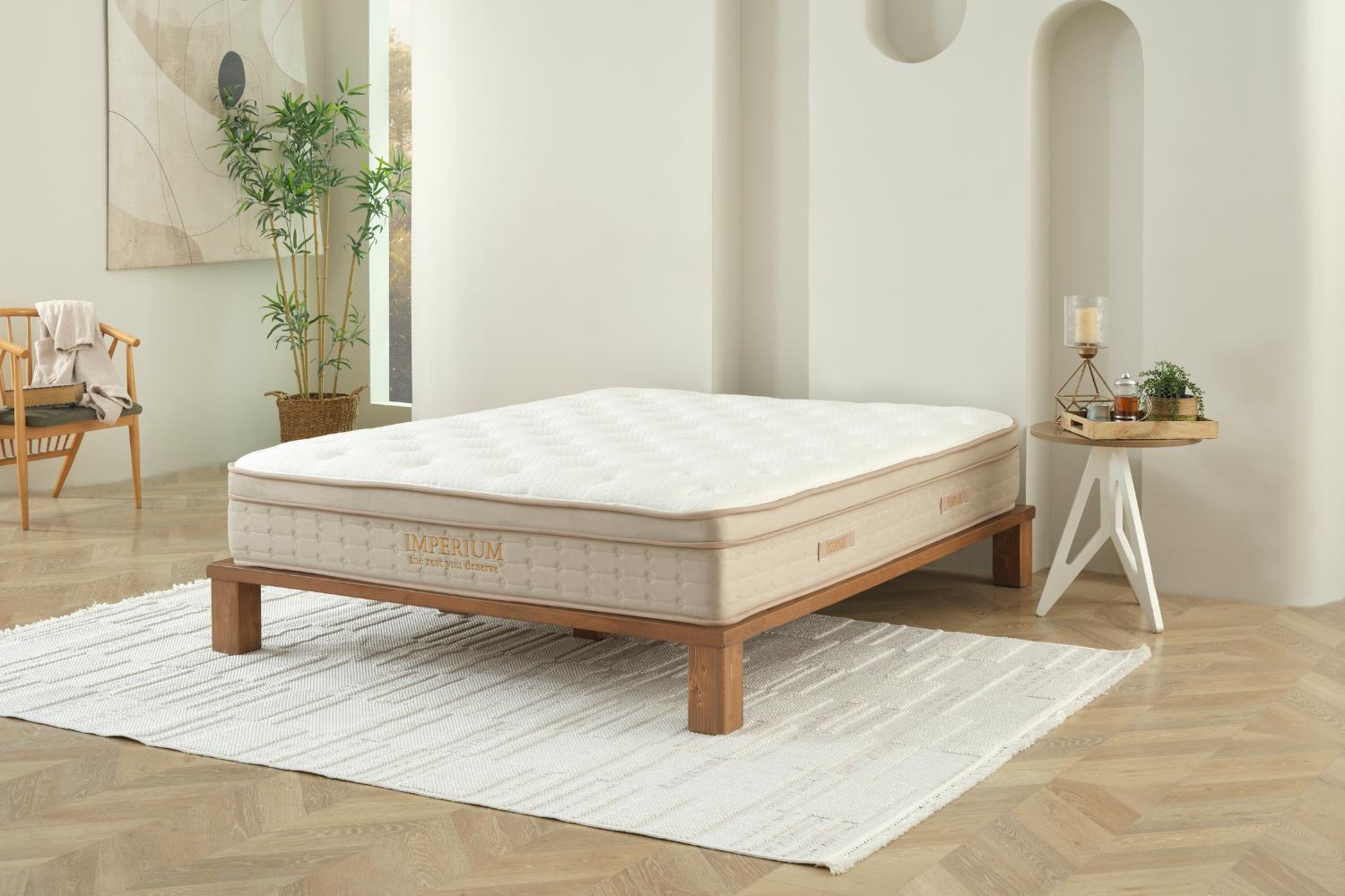 Στρώμα Imperium JOYREST – κορυφαίο ανατομικό στρώμα με ανώστρωμα