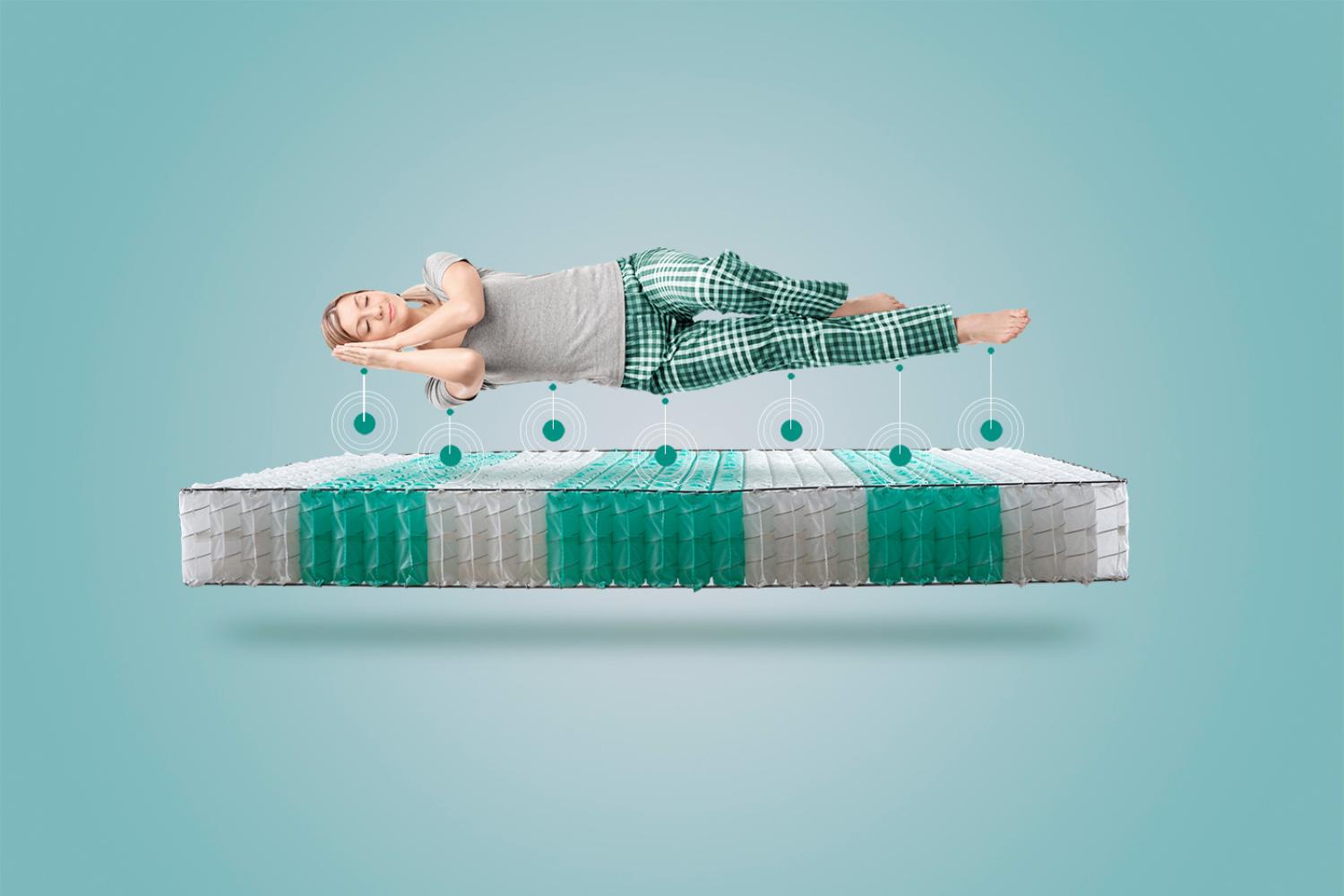 Ανατομικό στρώμα JOYREST Madisense – στιβαρή έκδοση, κορυφαίο σχεδιαστικά