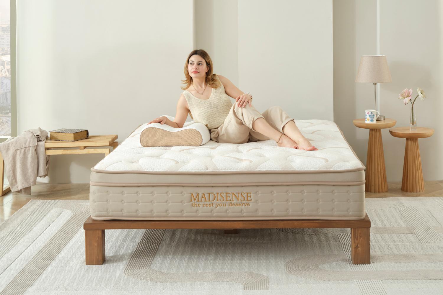 Ανατομικό στρώμα JOYREST Madisense – στιβαρή έκδοση, κορυφαίο σχεδιαστικά