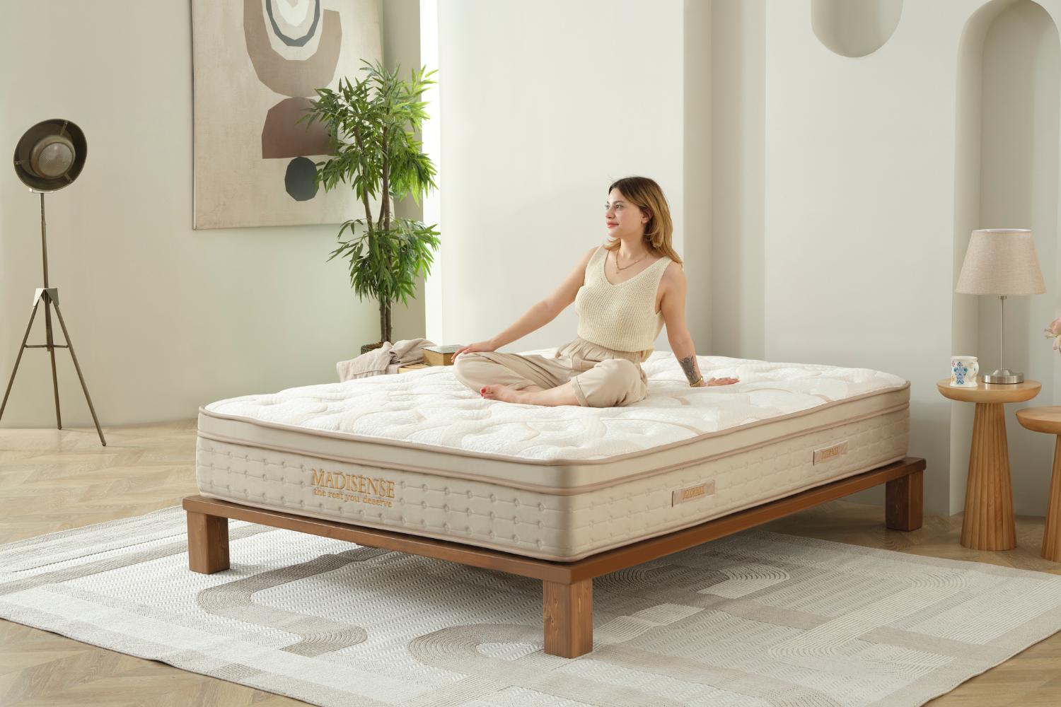 Ανατομικό στρώμα JOYREST Madisense – στιβαρό design & επαγγελματική αισθητική