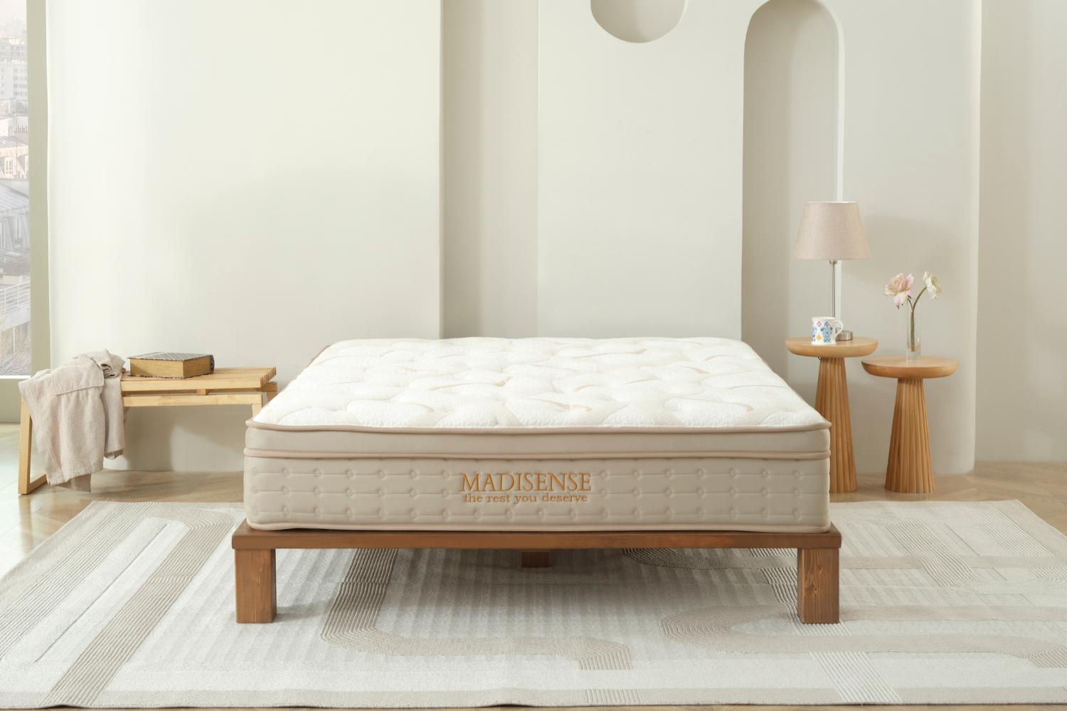 JOYREST Madisense – ανατομικό στρώμα με στιβαρό κορμό & άνεση