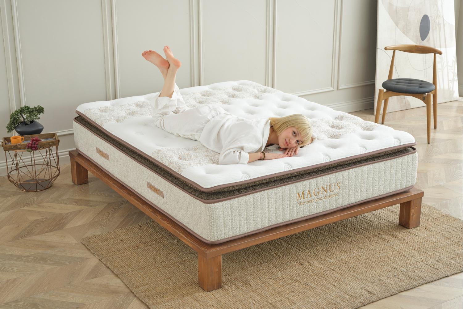 JOYREST Magnus στρώμα – premium επιλογή με 7 ζώνες & ανώστρωμα