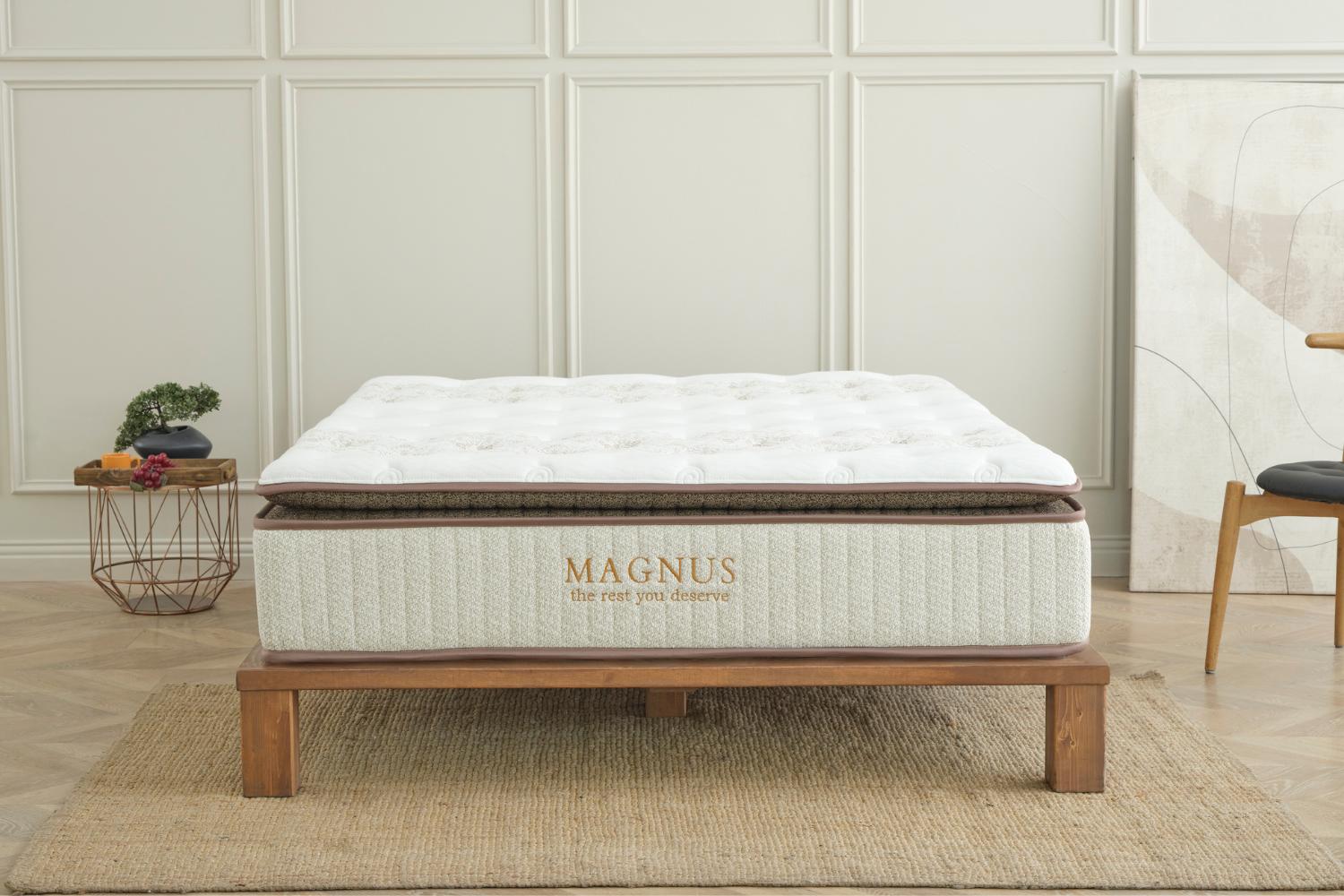 JOYREST Magnus – στιβαρόστρωτο στρώμα με κορυφαία στήριξη