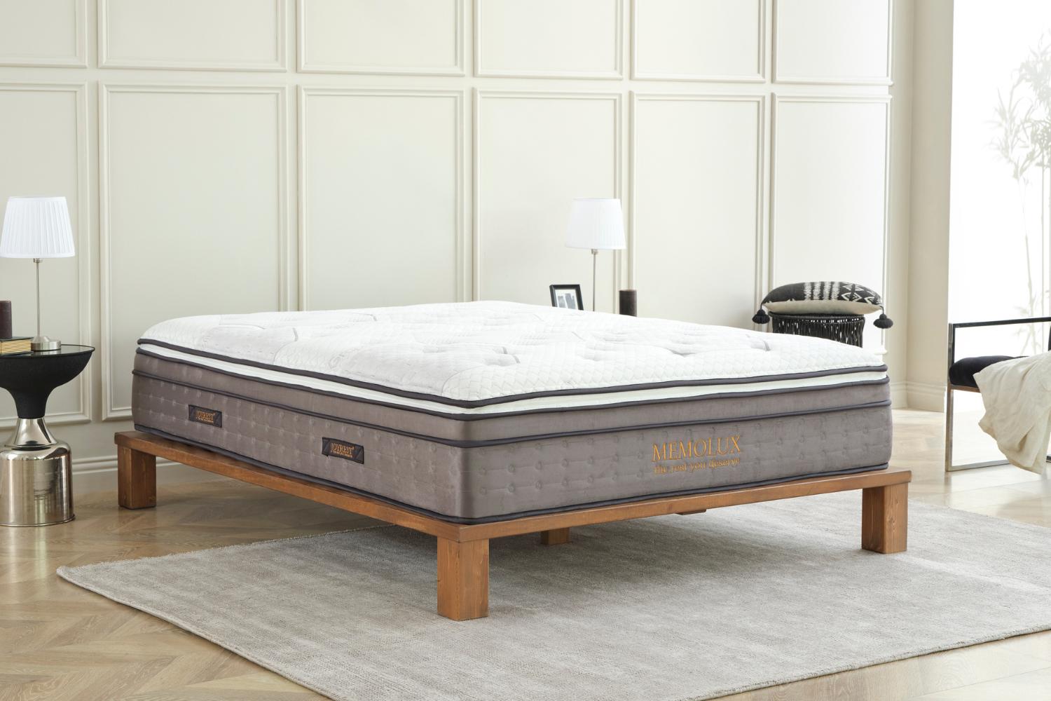 Στρώμα JOYREST Memolux – κορυφαία επιλογή στην Ελλάδα με memory foam NASA