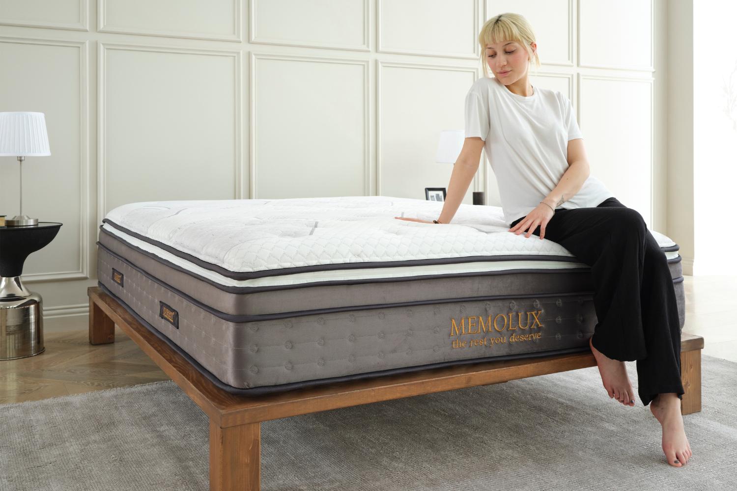 Ανατομικό στρώμα JOYREST Memolux – αφαιρούμενο, κορυφαίο και πολυτελές