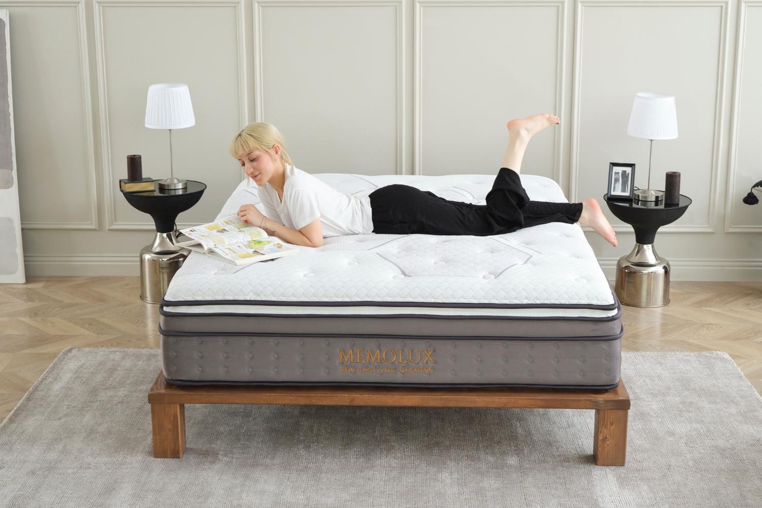JOYREST Memolux στρώμα – premium με ύφασμα graphene για θερμορύθμιση