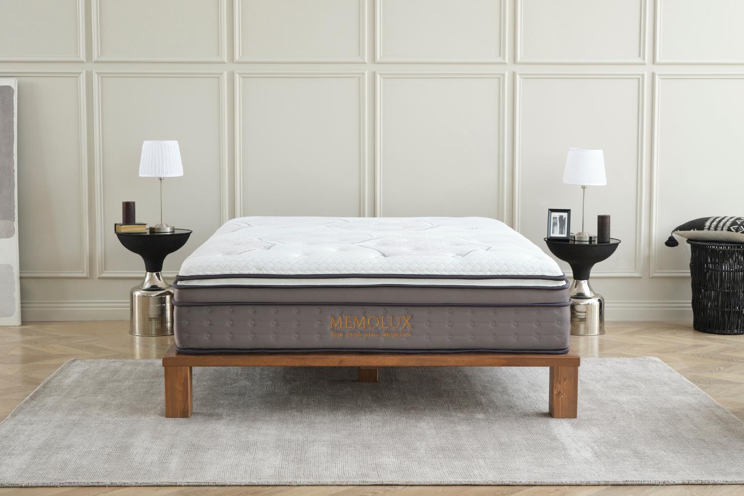 JOYREST Memolux – κορυφαίο στρώμα με ύφασμα graphene & memory foam