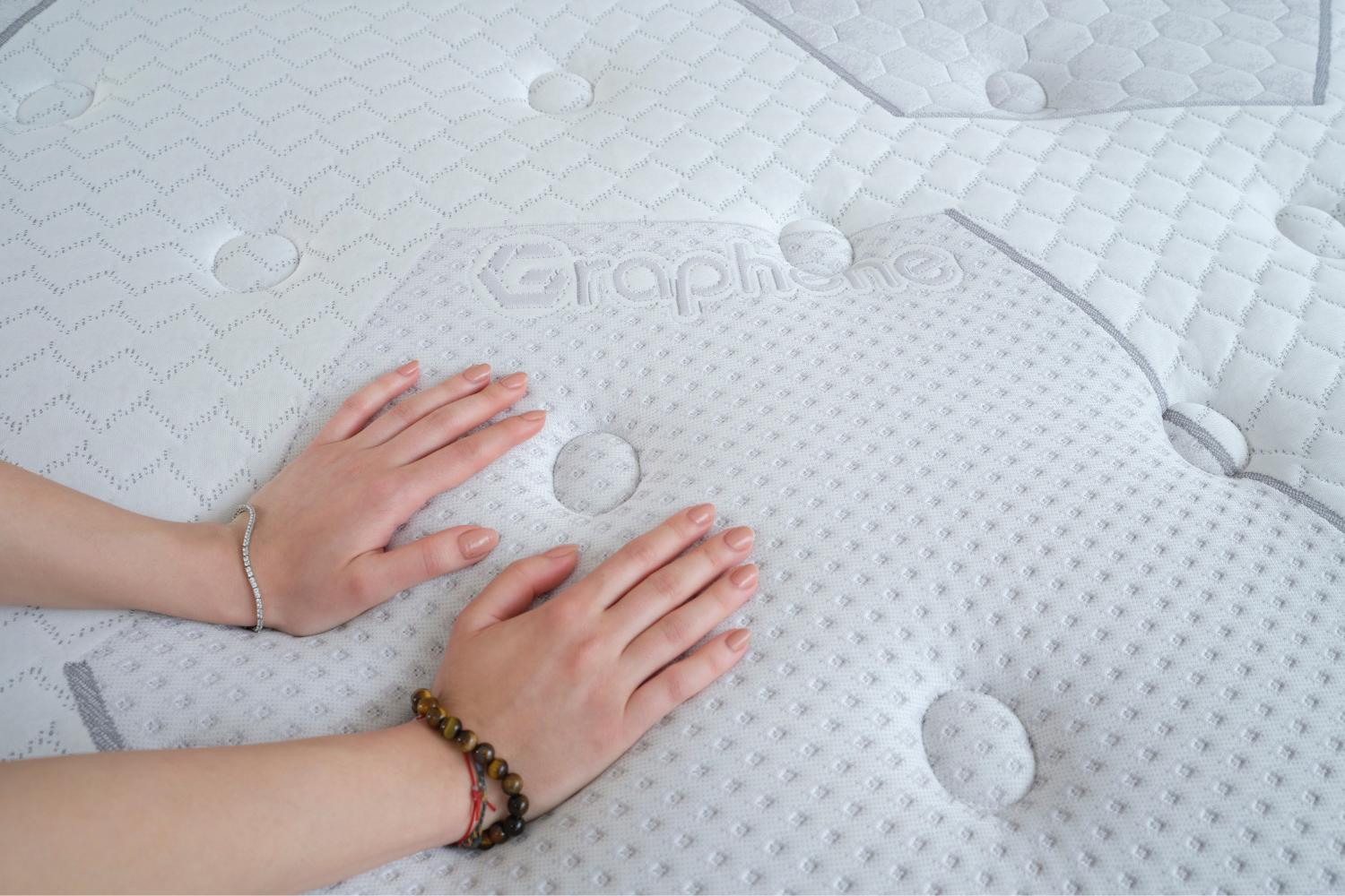 Στρώμα Memolux JOYREST – διπλό ανώστρωμα, memory foam & κορυφαίο american design