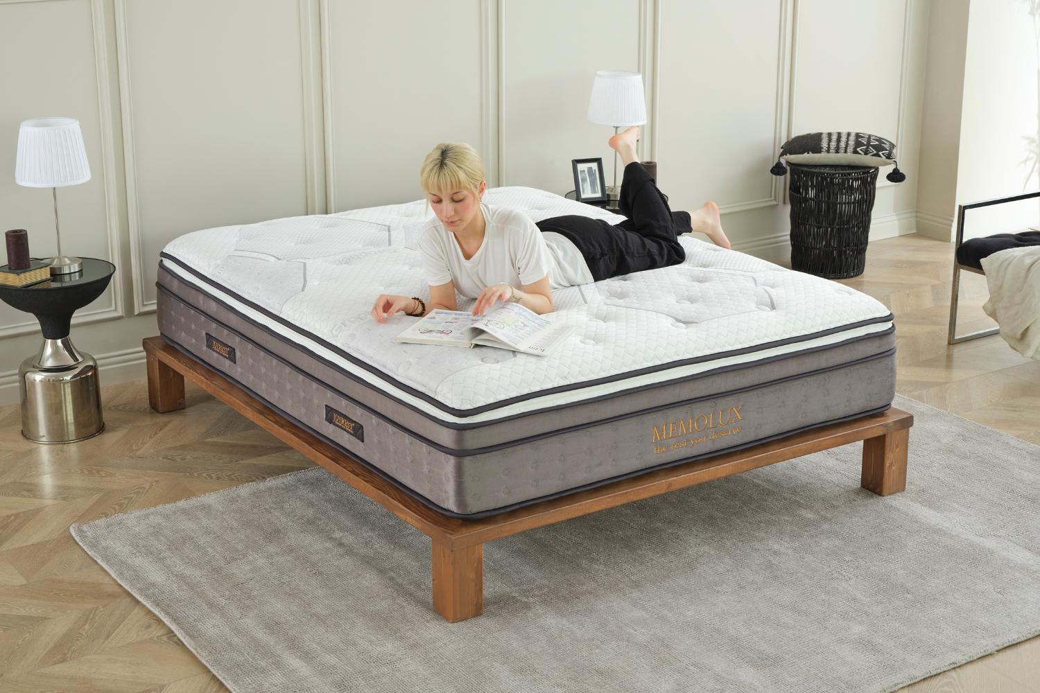 Στρώμα Memolux JOYREST – διπλό ανώστρωμα, κορυφαία ανατομική στήριξη