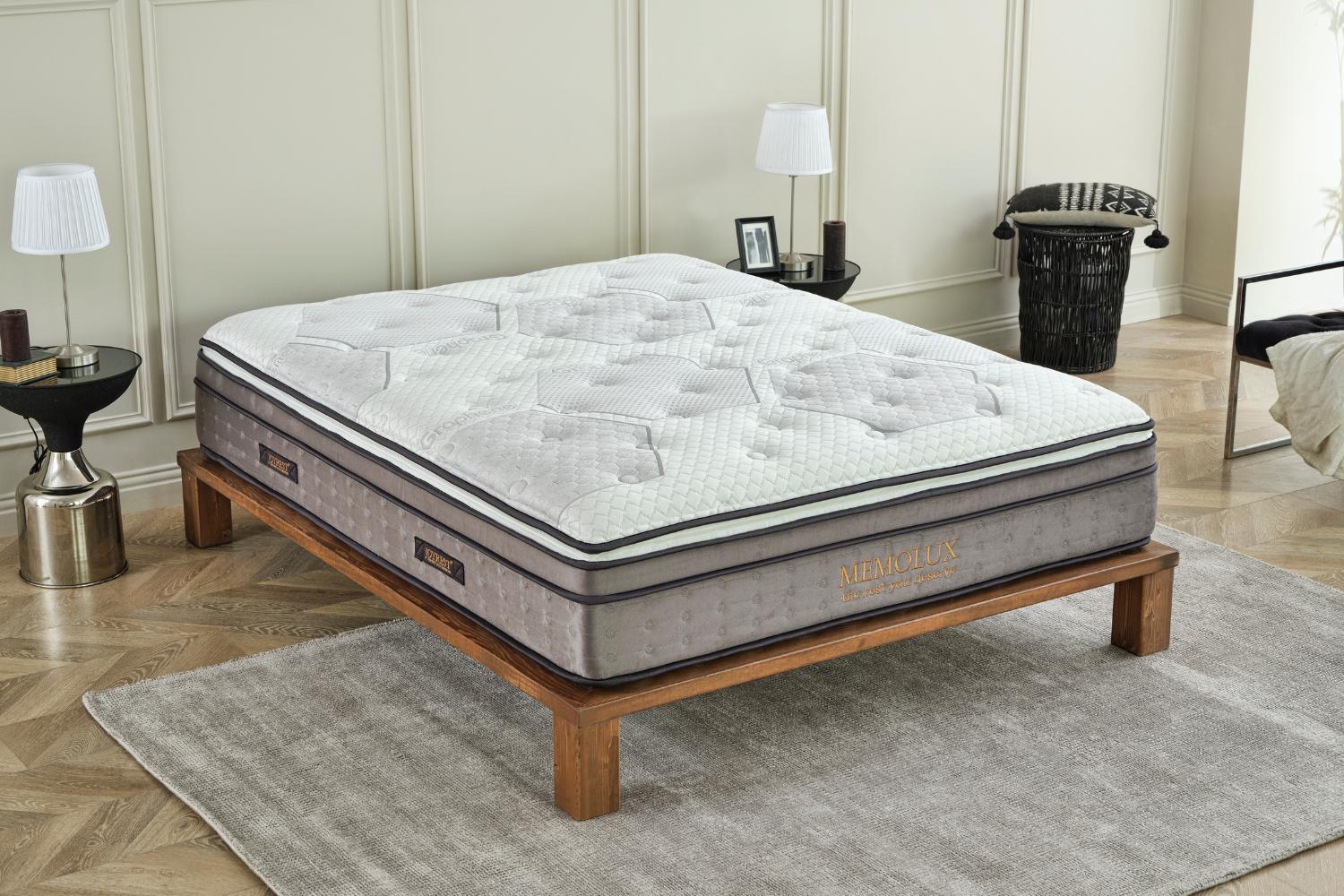 JOYREST Memolux – μοντέρνο στρώμα με διπλό ανώστρωμα