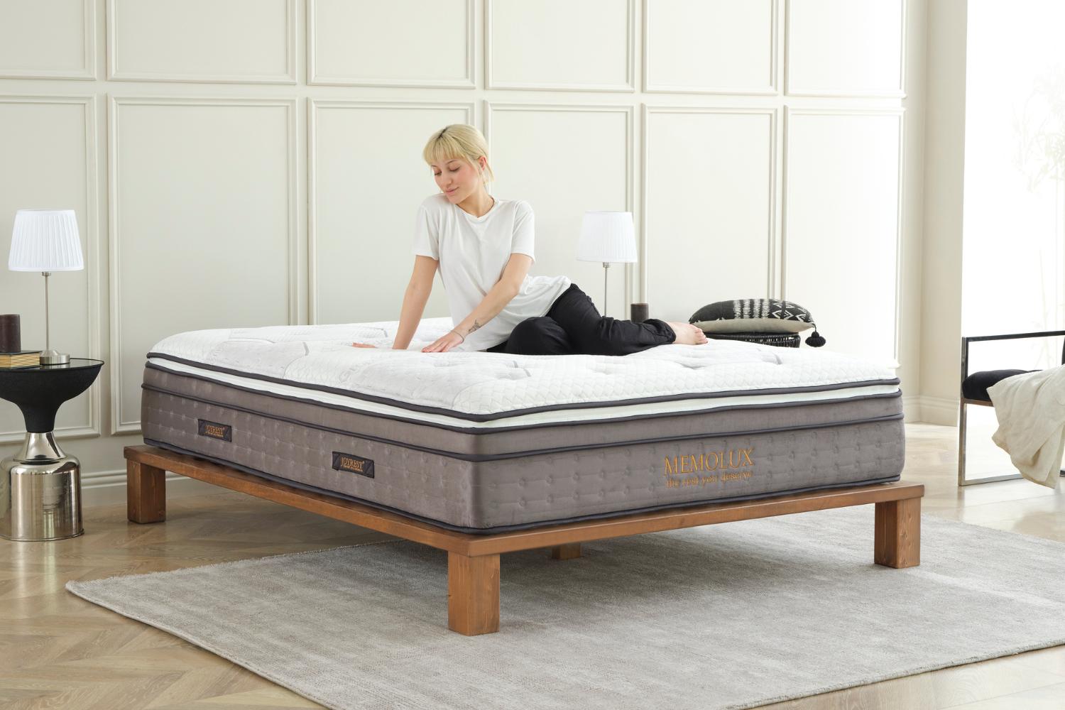 Ανατομικό στρώμα Memolux JOYREST – υψηλής τεχνολογίας και άνεσης