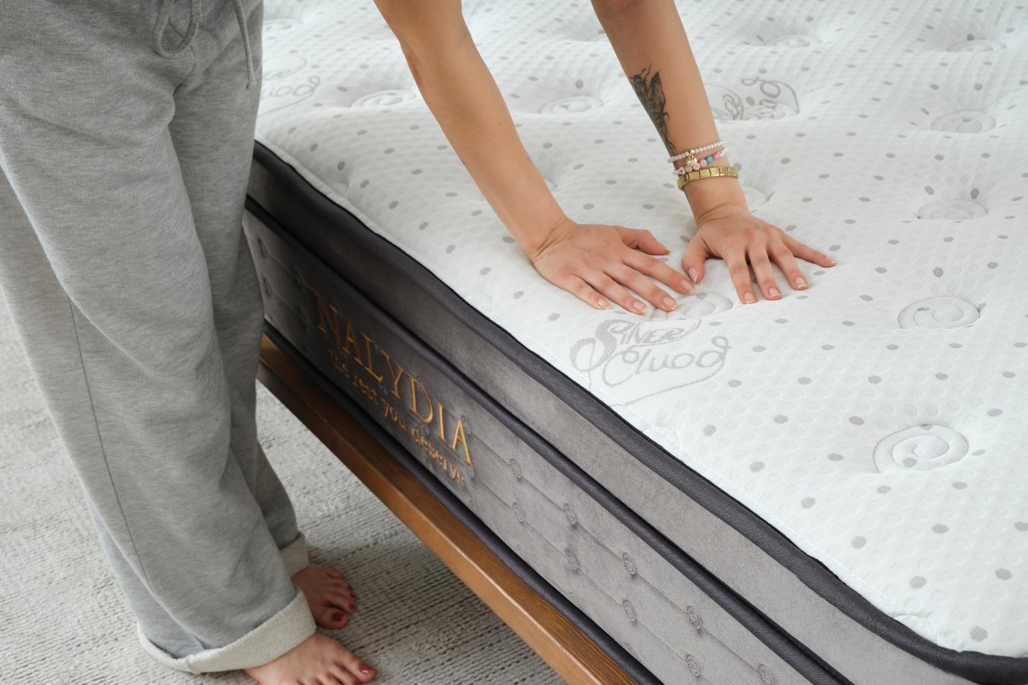 Ανατομικό στρώμα Nalydia JOYREST – ύφασμα Silver Cloud & υψηλή άνεση