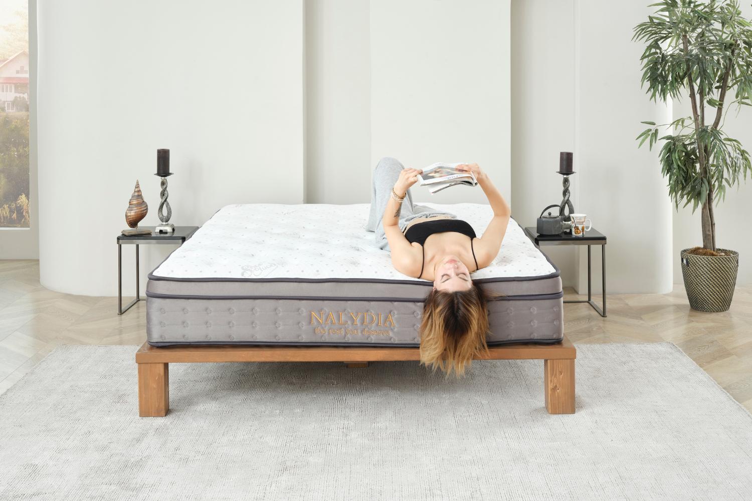 Ανατομικό στρώμα JOYREST Nalydia 30 cm με ενσωματωμένο ανώστρωμα Silver Cloud