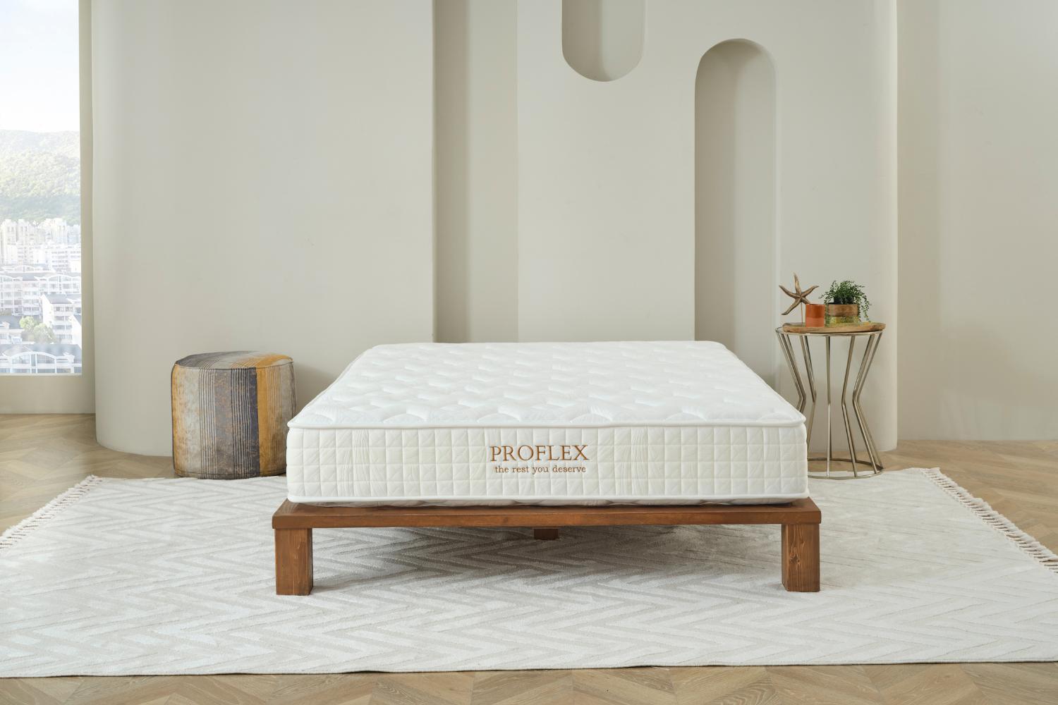 Κορυφαίο ανατομικό στρώμα Proflex JOYREST – 7 ζώνες στήριξης