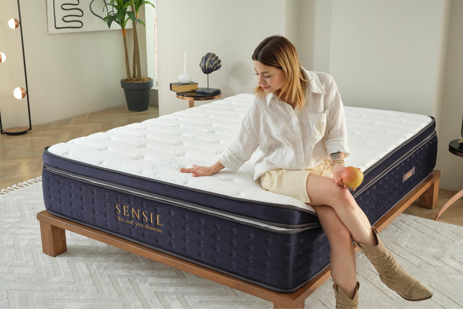 JOYREST Sensil στρώμα – κορυφαία επιλογή με 7 ζώνες