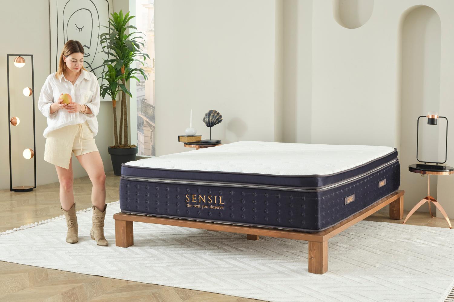 Στρώμα JOYREST Sensil – κορυφαίο στην Ελλάδα με 7 ζώνες