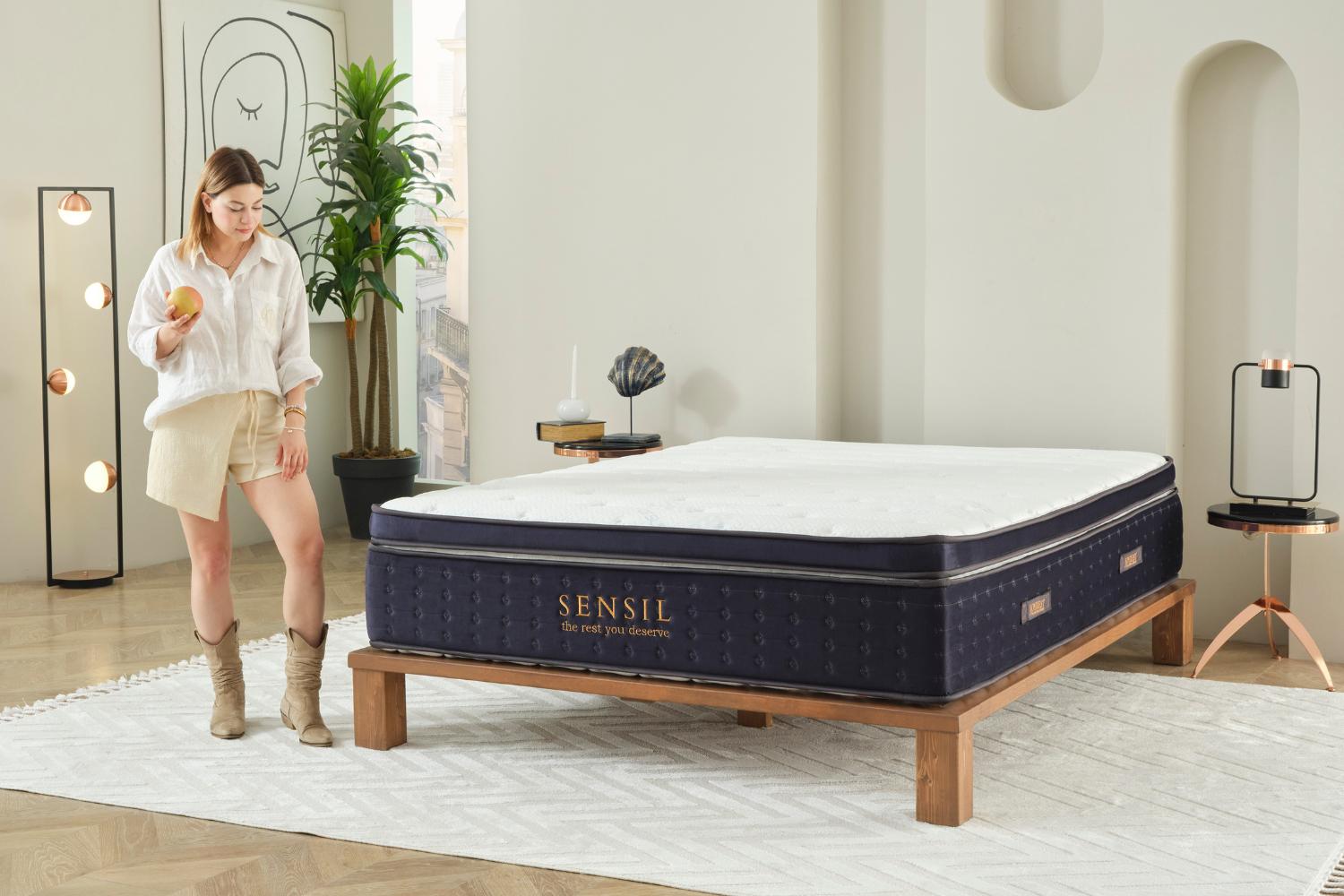 Ανατομικό στρώμα JOYREST Sensil – 7 ζώνες & premium υλικά