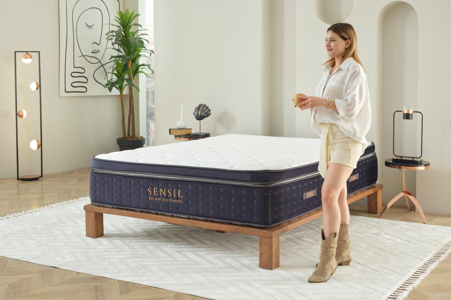 JOYREST Sensil – κορυφαίο ανατομικό στρώμα με 7 ζώνες στήριξης