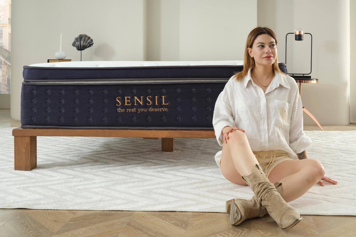 Ανατομικό στρώμα Sensil JOYREST – κορυφαίο με 7 ζώνες