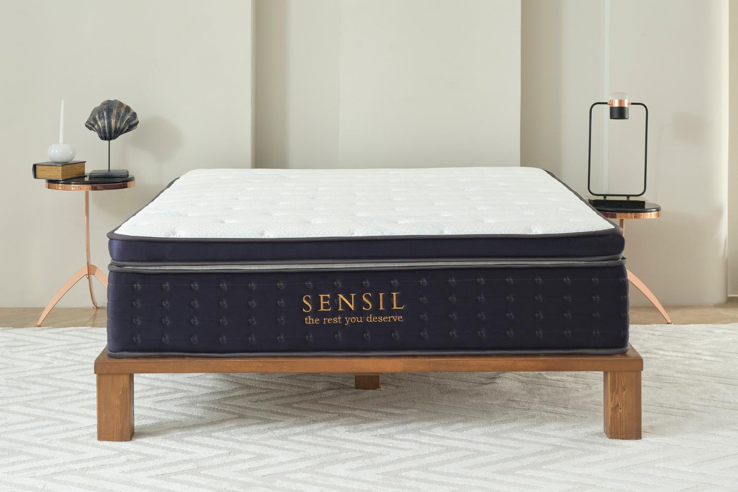 Ανατομικό στρώμα JOYREST Sensil – αφαιρούμενο ανώστρωμα και τεχνολογία αιχμής Blue Gel Memory Foam
