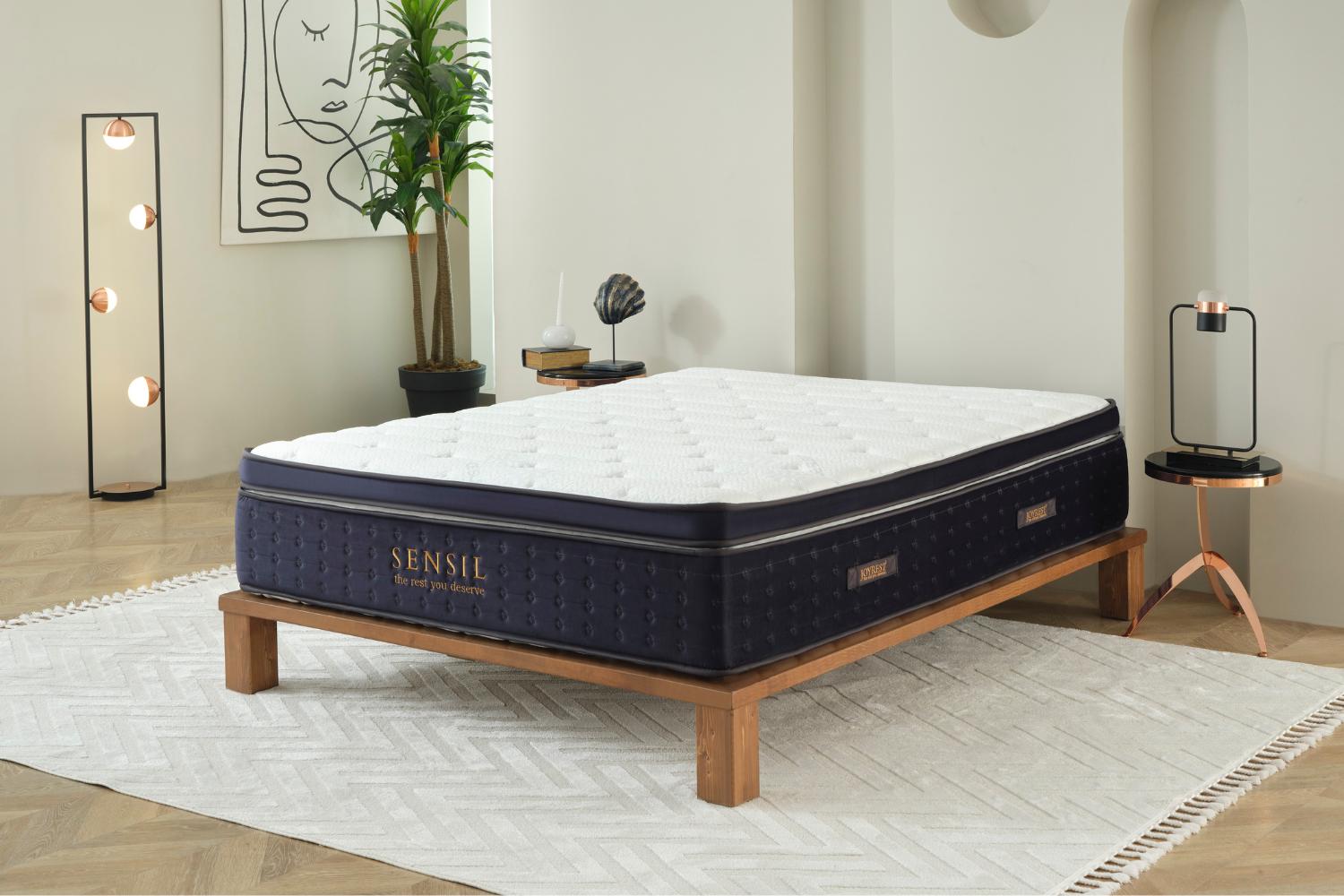 JOYREST Sensil – κορυφαίο ανατομικό στρώμα με 7 ζώνες