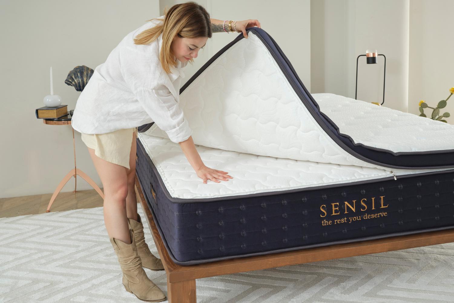 Ανατομικό στρώμα JOYREST Sensil – 7 ζώνες για ιδανική στήριξη