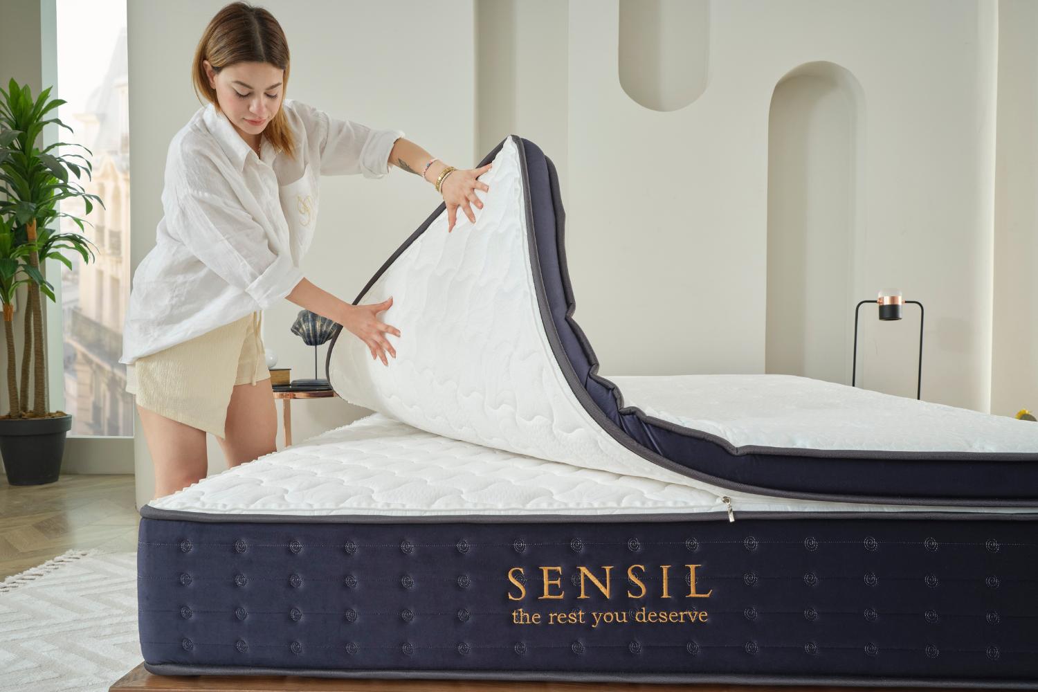 JOYREST Sensil – ανατομικό στρώμα με 7 ζώνες, κορυφαία ποιότητα