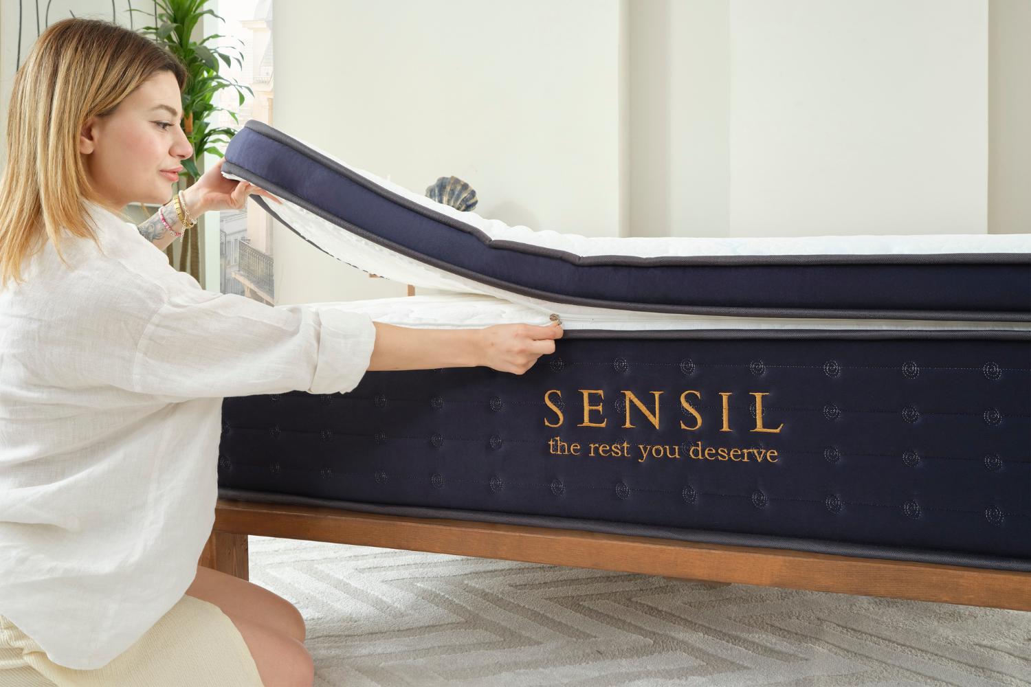 Στρώμα JOYREST Sensil – 7 ζώνες & καλύτερο στην Ελλάδα