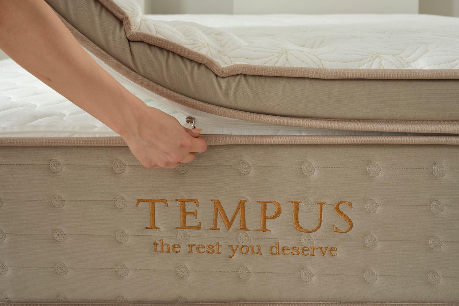 Ανατομικό στρώμα JOYREST Tempus – κορυφαίο στην ελληνική αγορά με ύφασμα Tencel