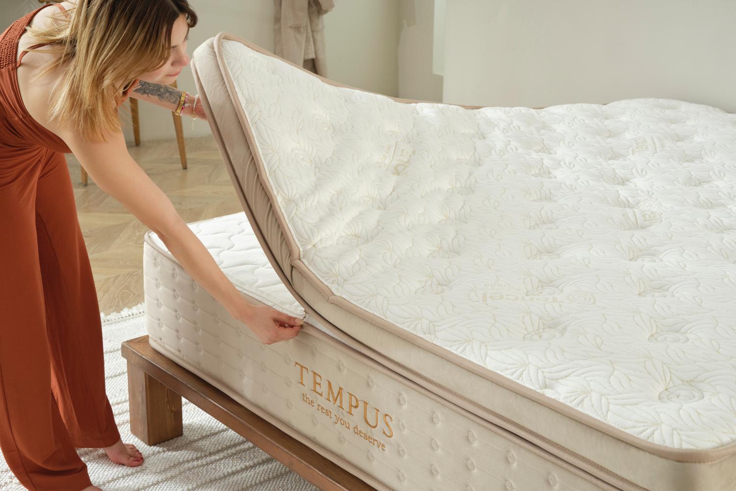 Στρώμα Tempus JOYREST – κορυφαίο στην Ελλάδα με Tencel & ανατομική στήριξη