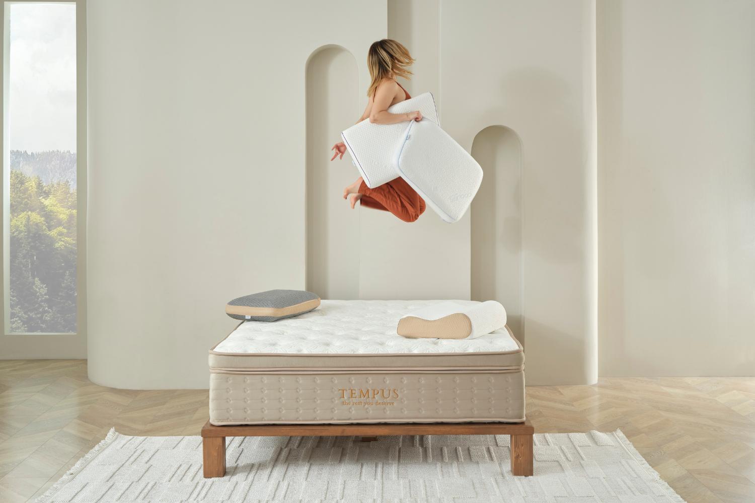 JOYREST Tempus – ανατομικό στρώμα με Tencel που ξεχωρίζει στην Ελλάδα