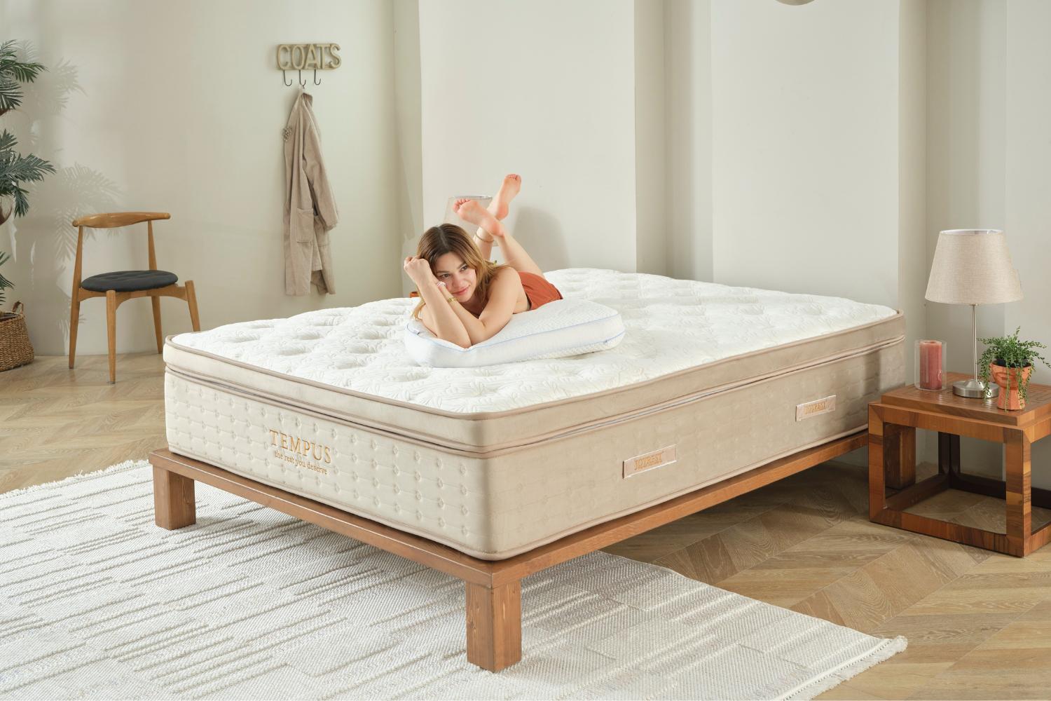 Στρώμα JOYREST Tempus – κορυφαία επιλογή με ύφασμα Tencel