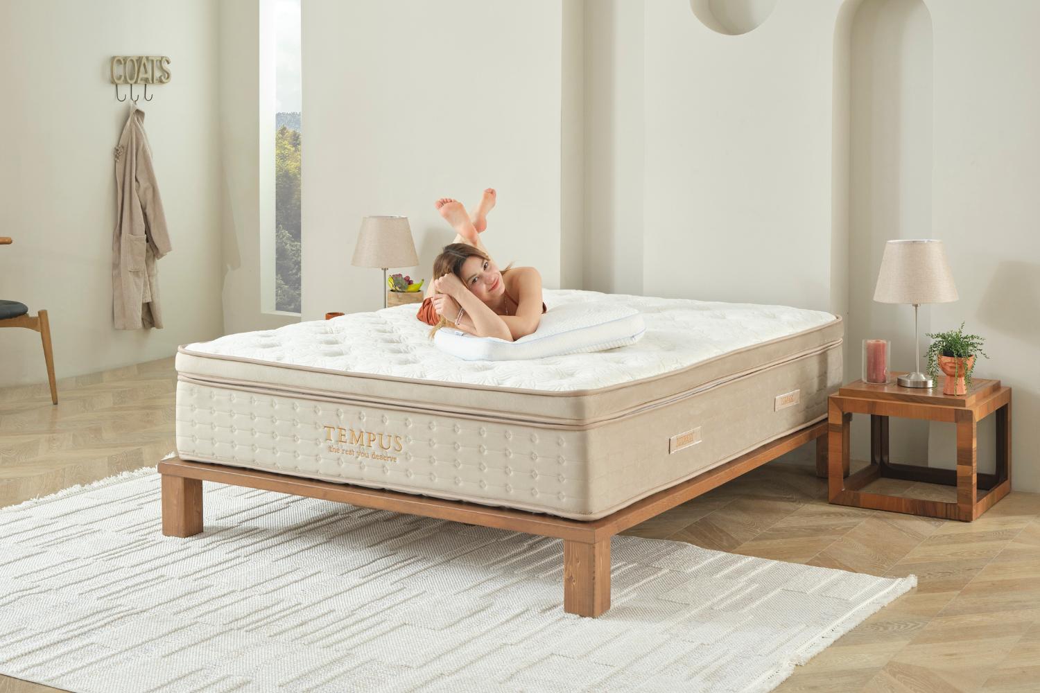 Ανατομικό στρώμα Tempus JOYREST – Tencel ύφασμα & premium ποιότητα