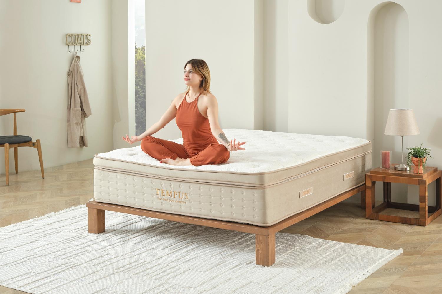 JOYREST Tempus στρώμα – high-end ανατομικό με Tencel υφή