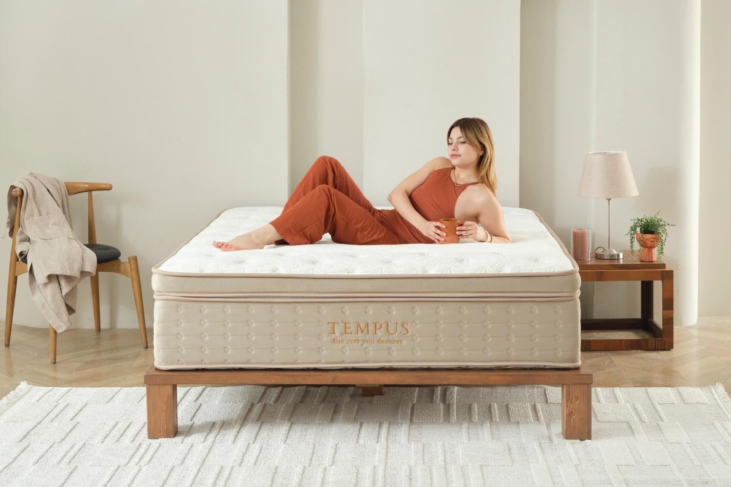 Στρώμα JOYREST Tempus με ύφασμα Tencel – κορυφαίο ανατομικό στρώμα Ελλάδας