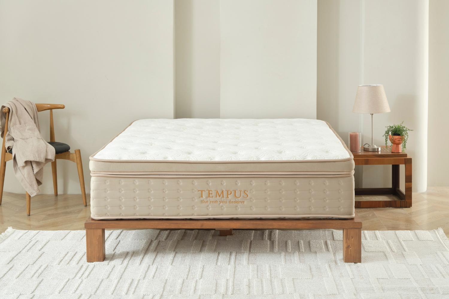 JOYREST Tempus – κορυφαίο ανατομικό στρώμα με ύφασμα Tencel