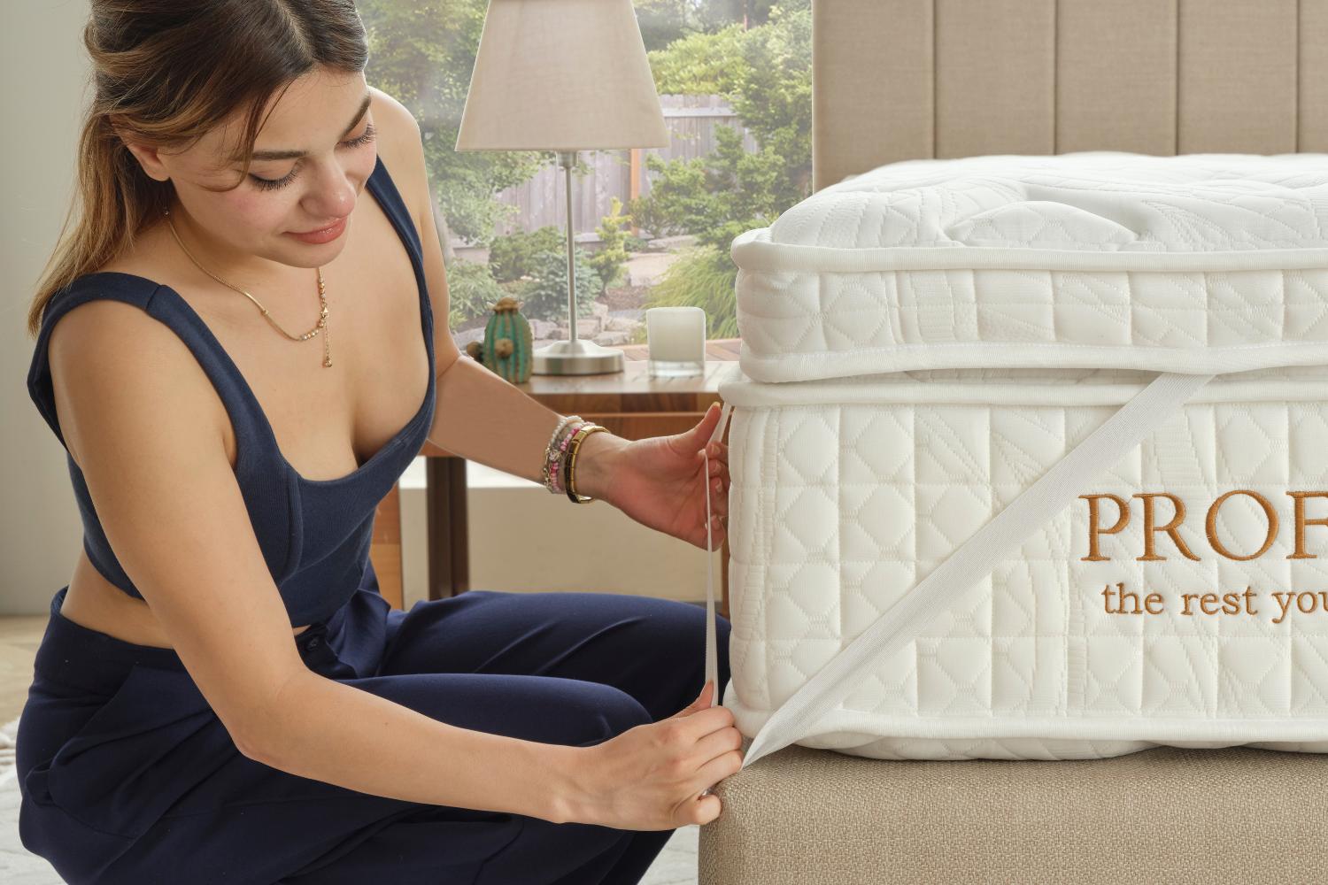 JOYREST Proflex – κορυφαίο σετ ύπνου για ξενοδοχειακή χρήση