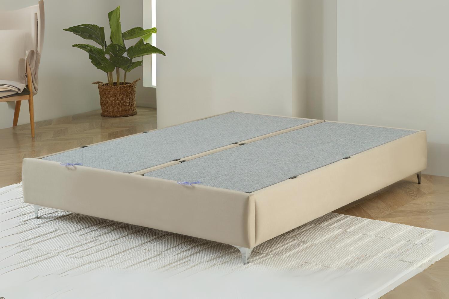 Βάση Κρεβατιού με Αποθηκευτικό Χώρο