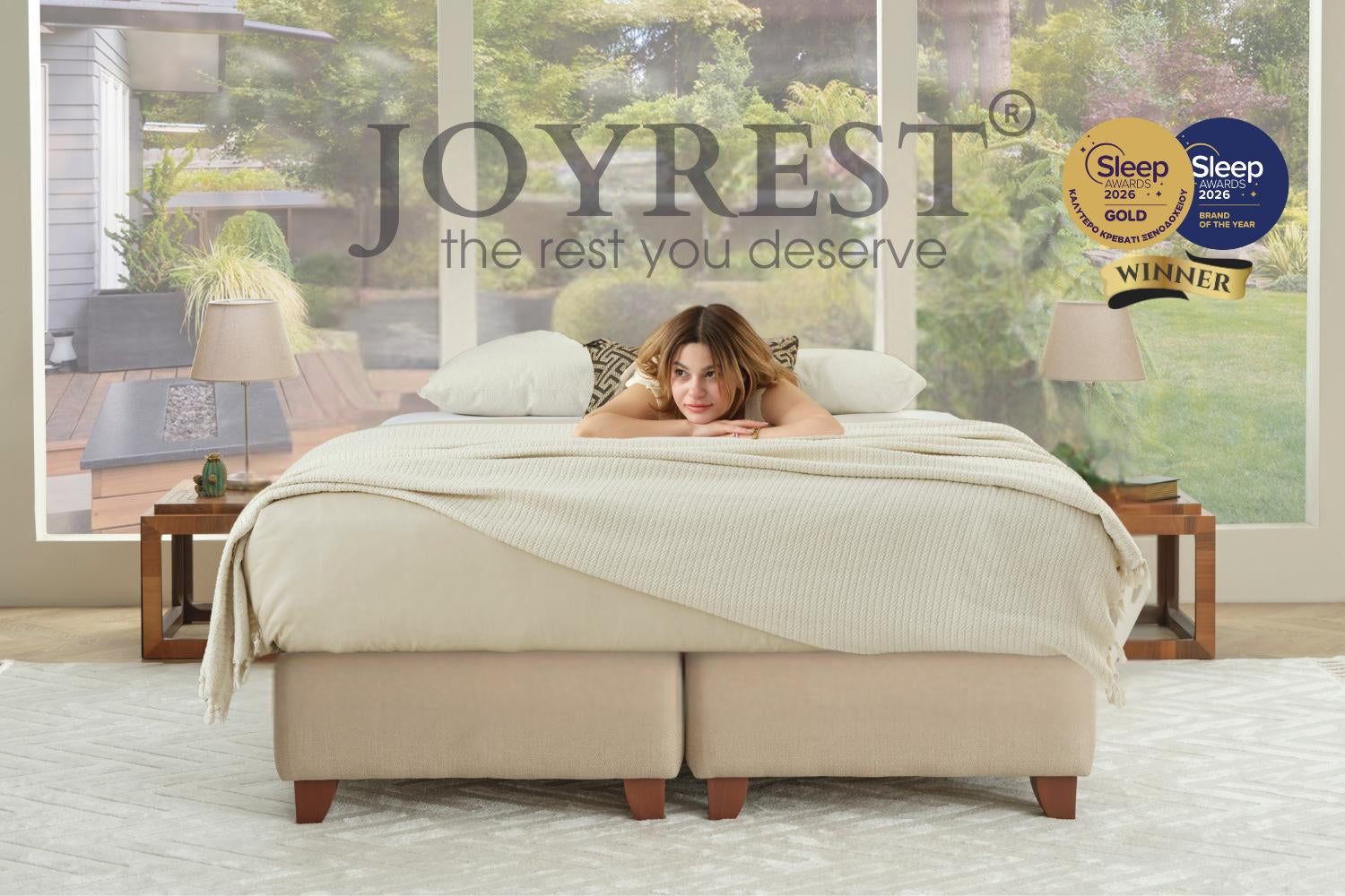Proflex ανήκει στο βραβευμένο ξενοδοχειακό σετ JOYREST