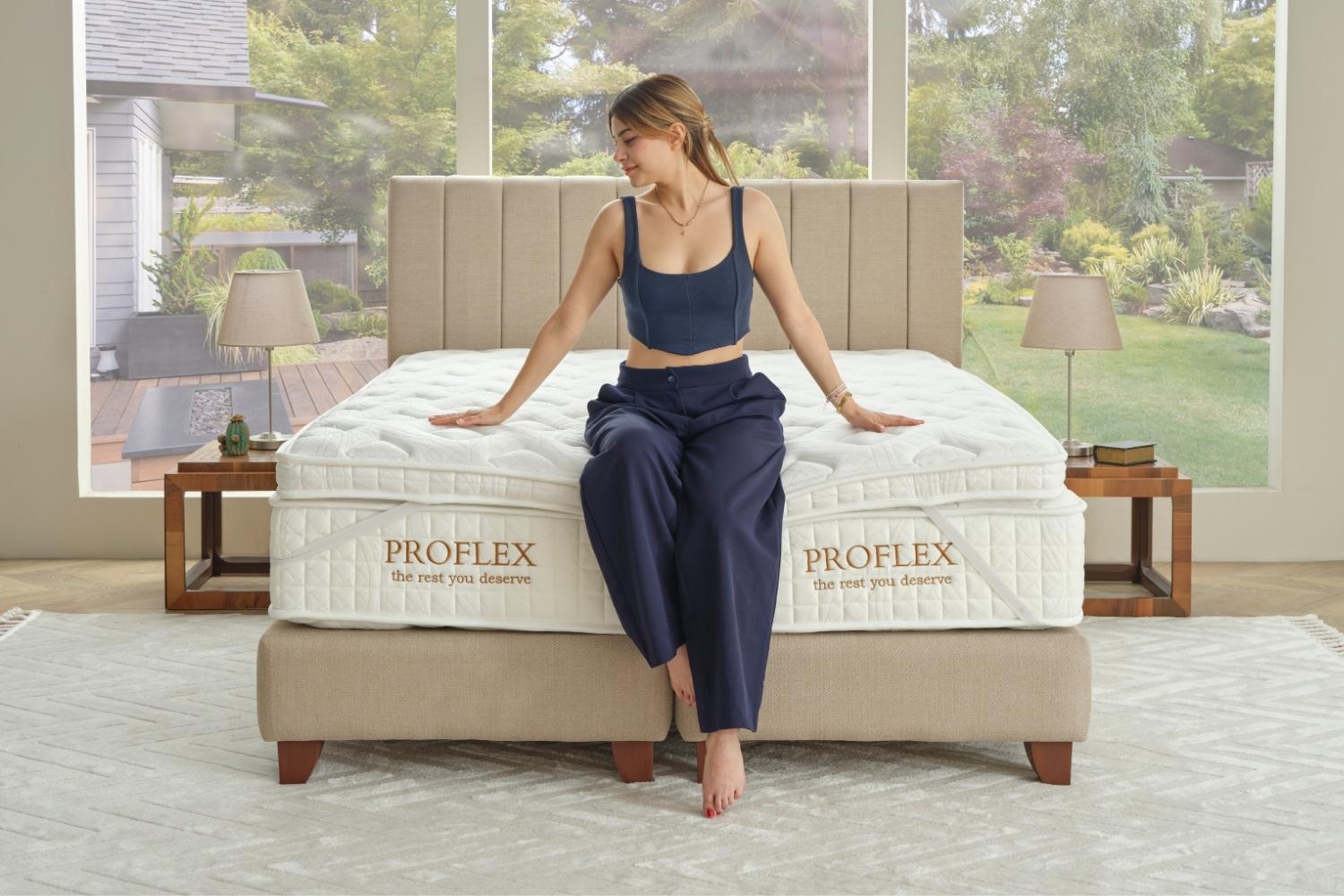 Στρώμα ύπνου JOYREST που προσφέρει ιδανική στήριξη και αίσθηση πολυτέλειας 