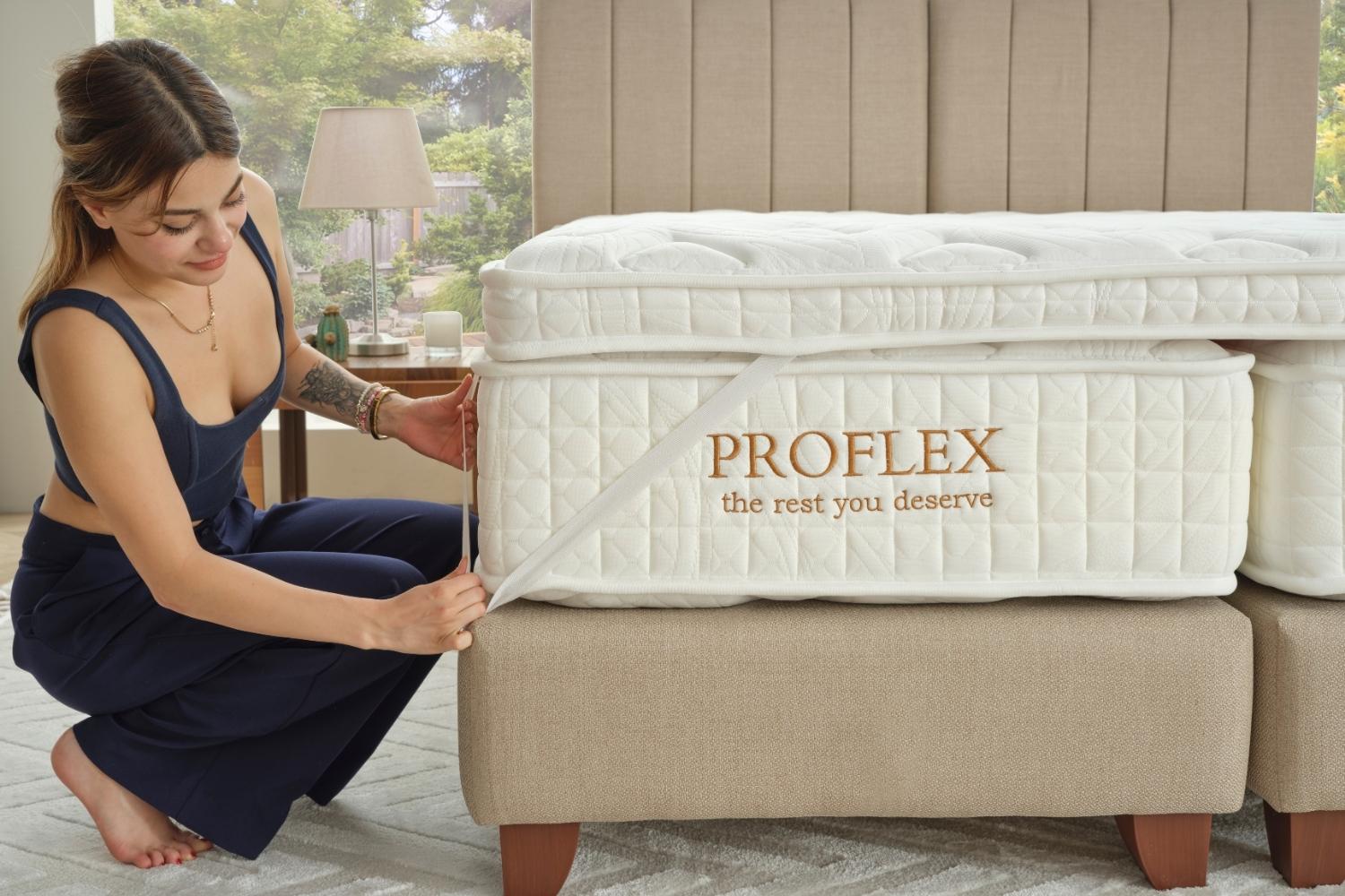 Κρεβάτι JOYREST Proflex με στρώμα και ανώστρωμα – hotel edition