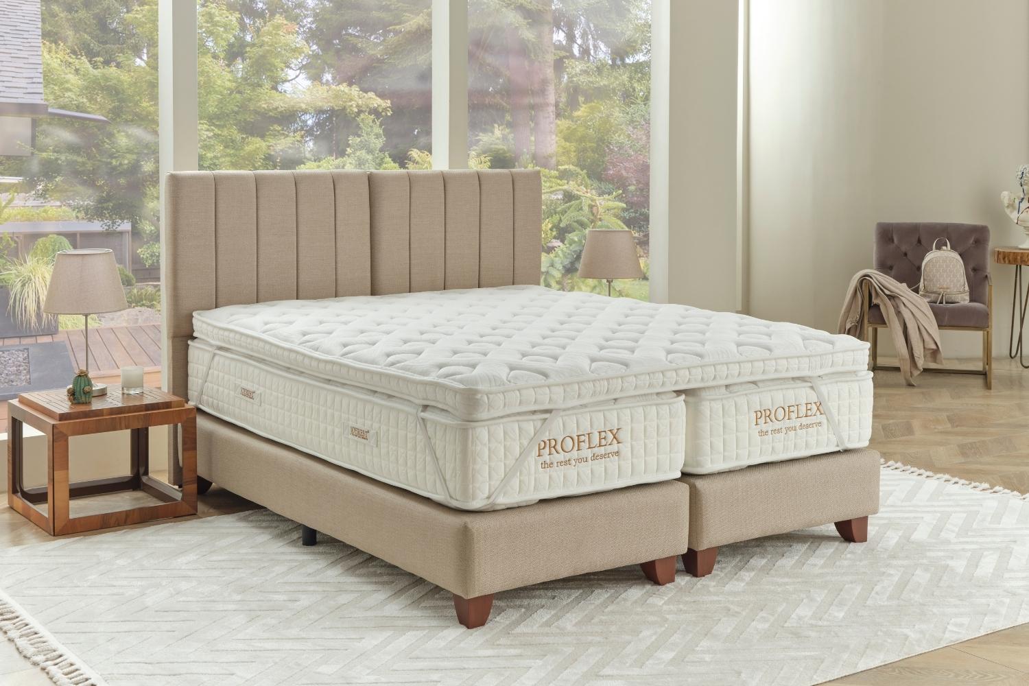 Σύστημα ύπνου JOYREST Proflex – σχεδιασμένο για ξενοδοχειακή χρήση