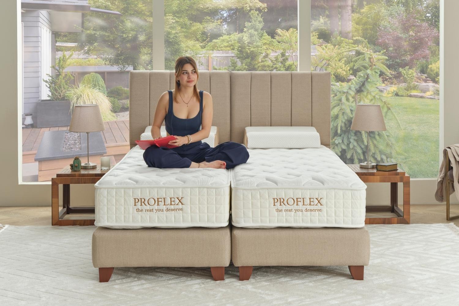 JOYREST Proflex – πλήρες κρεβάτι για επαγγελματικούς χώρους