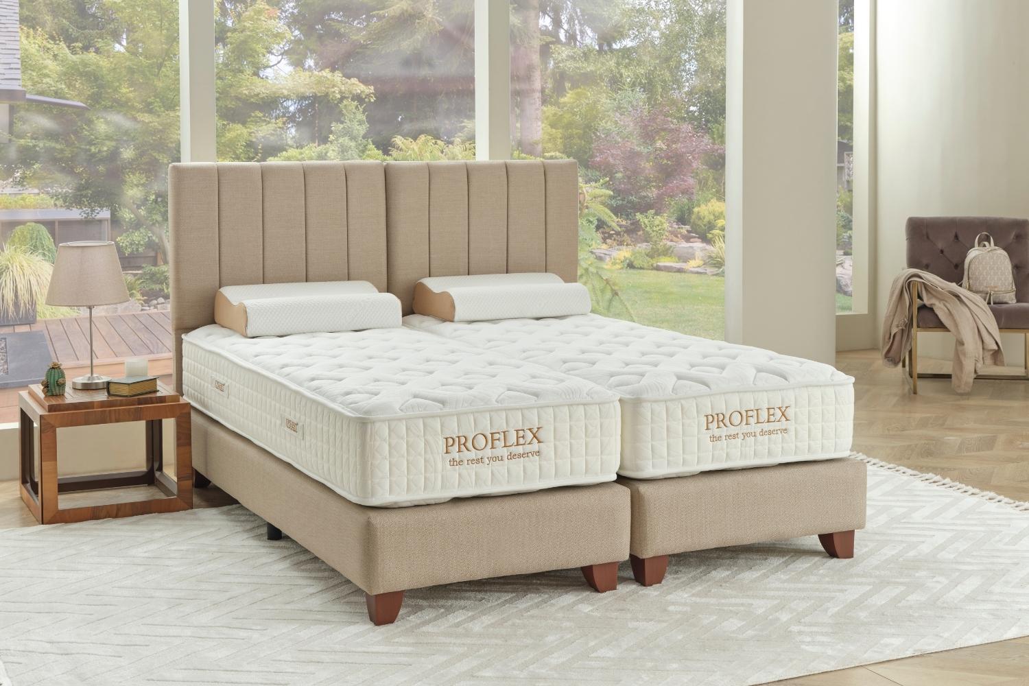 JOYREST Proflex – επαγγελματικό κρεβάτι με στρώμα & ανώστρωμα